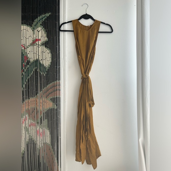 The Great Eros Odna Wrap Front Dress - Picture 6 of 7